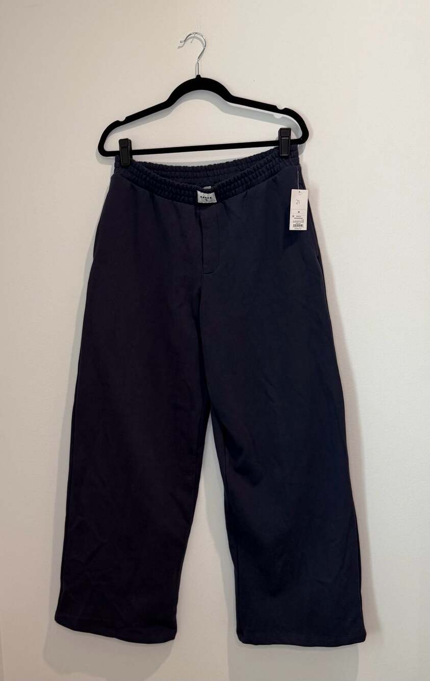 Parke x Target Women’s High Rise Boxer Sweatpants in Navy NWT - Picture 3 of 9